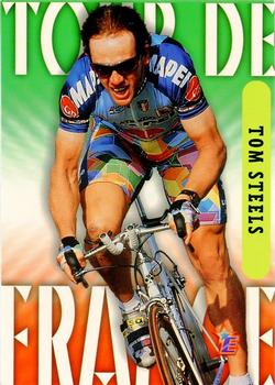 1997 Eurostar Tour de France #91 Tom Steels Front